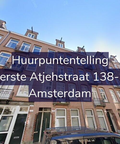 Foto gevel Huurpuntentelling voor Eerste Atjehstraat 138-C, Amsterdam