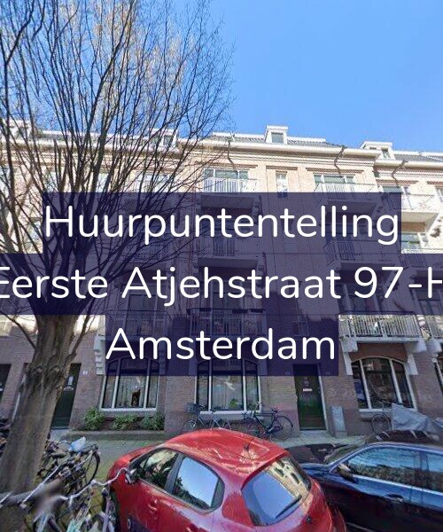 Foto gevel Huurpuntentelling voor Eerste Atjehstraat 97-H, Amsterdam