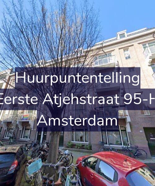 Foto gevel Huurpuntentelling voor Eerste Atjehstraat 95-H, Amsterdam