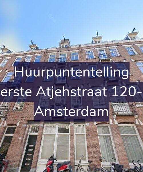Foto gevel Huurpuntentelling voor Eerste Atjehstraat 120-E, Amsterdam