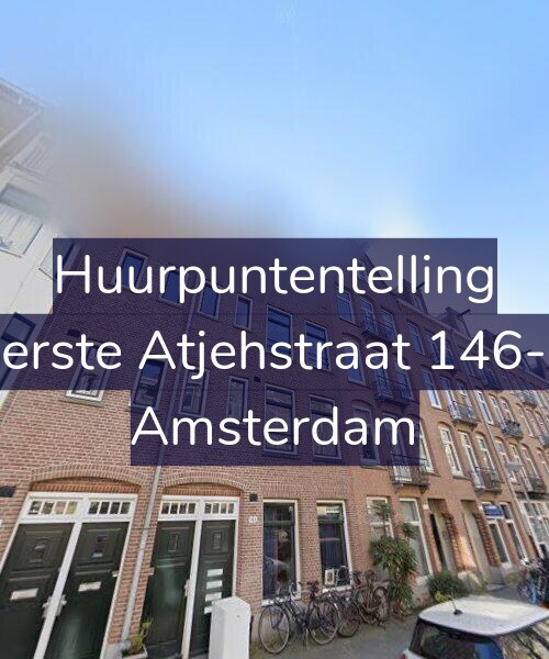 Foto gevel Huurpuntentelling voor Eerste Atjehstraat 146-1, Amsterdam