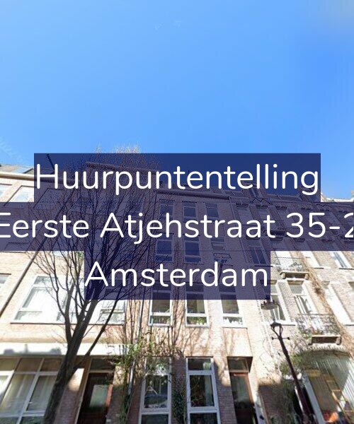 Foto gevel Huurpuntentelling voor Eerste Atjehstraat 35-2, Amsterdam