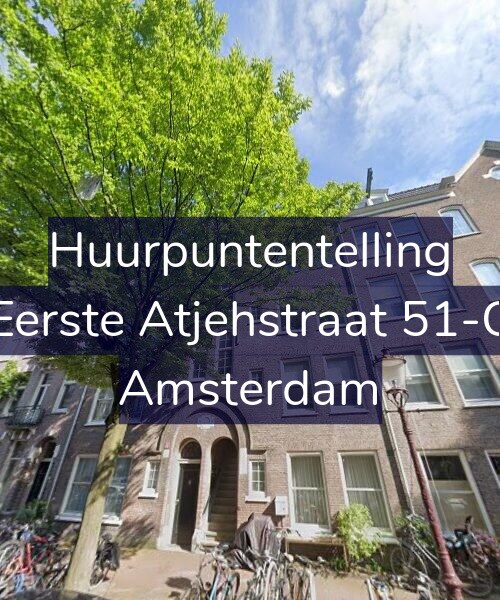 Foto gevel Huurpuntentelling voor Eerste Atjehstraat 51-C, Amsterdam