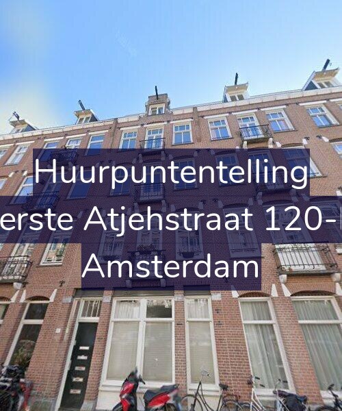 Foto gevel Huurpuntentelling voor Eerste Atjehstraat 120-D, Amsterdam