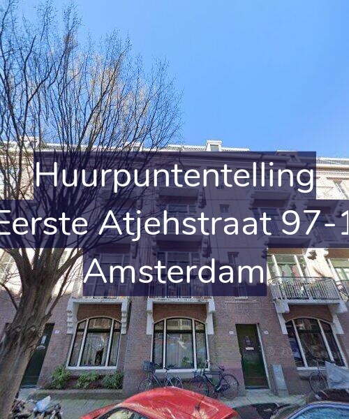 Foto gevel Huurpuntentelling voor Eerste Atjehstraat 97-1, Amsterdam