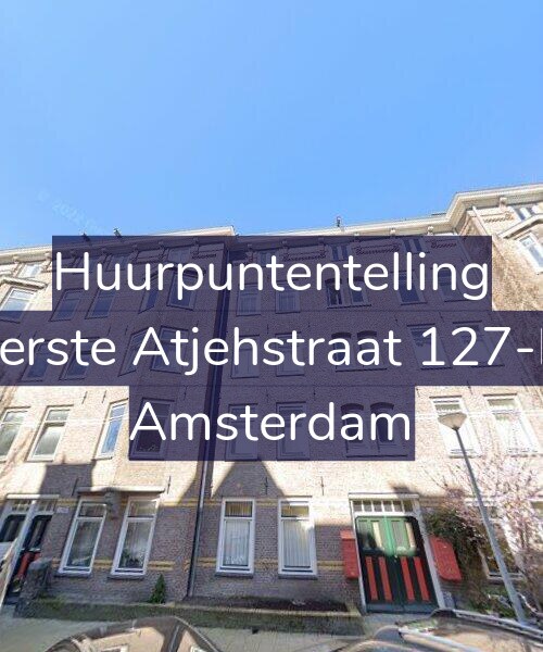 Foto gevel Huurpuntentelling voor Eerste Atjehstraat 127-H, Amsterdam