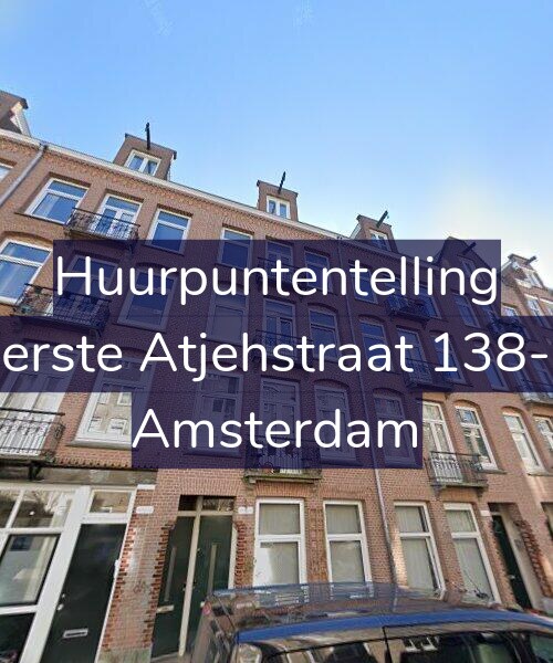 Foto gevel Huurpuntentelling voor Eerste Atjehstraat 138-E, Amsterdam
