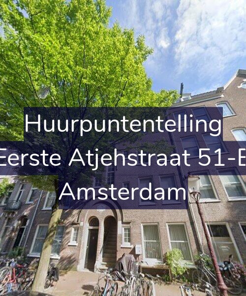 Foto gevel Huurpuntentelling voor Eerste Atjehstraat 51-B, Amsterdam