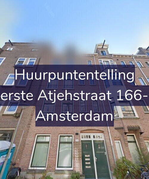 Foto gevel Huurpuntentelling voor Eerste Atjehstraat 166-2, Amsterdam