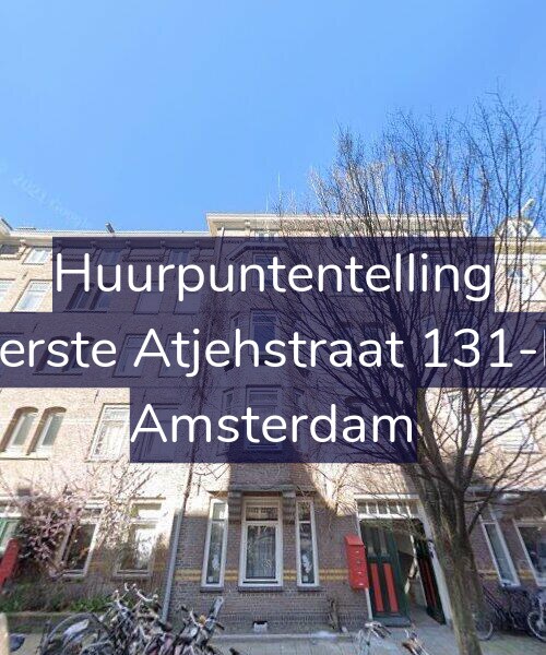 Foto gevel Huurpuntentelling voor Eerste Atjehstraat 131-H, Amsterdam