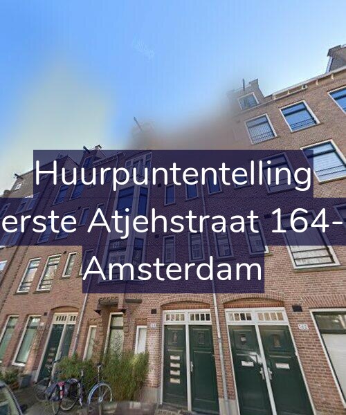 Foto gevel Huurpuntentelling voor Eerste Atjehstraat 164-3, Amsterdam