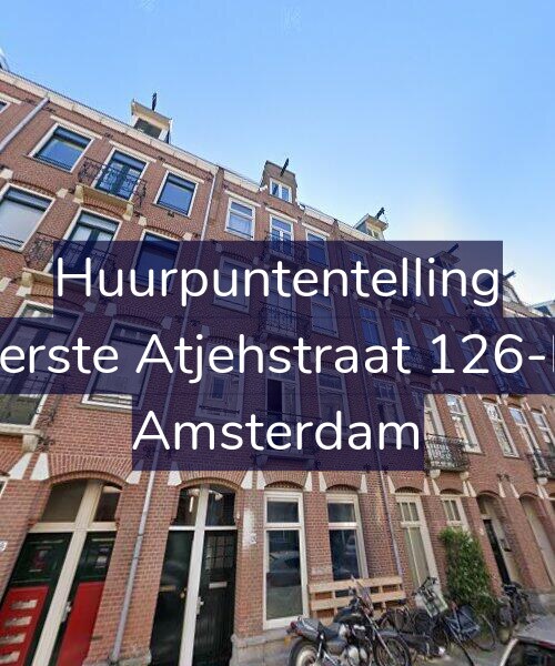 Foto gevel Huurpuntentelling voor Eerste Atjehstraat 126-H, Amsterdam