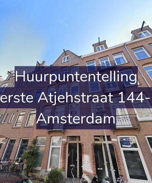 Foto gevel Huurpuntentelling voor Eerste Atjehstraat 144-B, Amsterdam