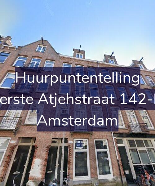 Foto gevel Huurpuntentelling voor Eerste Atjehstraat 142-D, Amsterdam