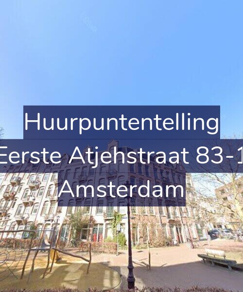 Foto gevel Huurpuntentelling voor Eerste Atjehstraat 83-1, Amsterdam