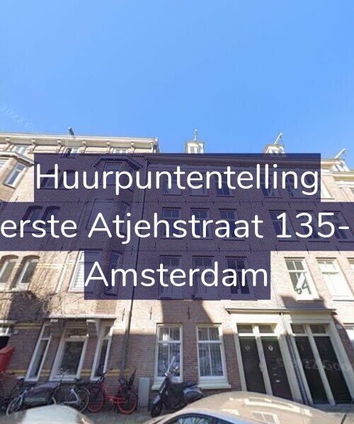 Foto gevel Huurpuntentelling voor Eerste Atjehstraat 135-C, Amsterdam