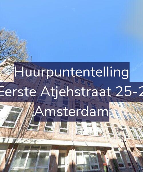 Foto gevel Huurpuntentelling voor Eerste Atjehstraat 25-2, Amsterdam