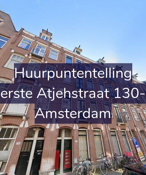 Foto gevel Huurpuntentelling voor Eerste Atjehstraat 130-1, Amsterdam