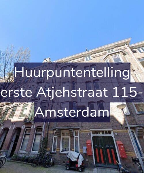 Foto gevel Huurpuntentelling voor Eerste Atjehstraat 115-2, Amsterdam