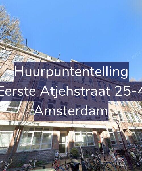Foto gevel Huurpuntentelling voor Eerste Atjehstraat 25-4, Amsterdam