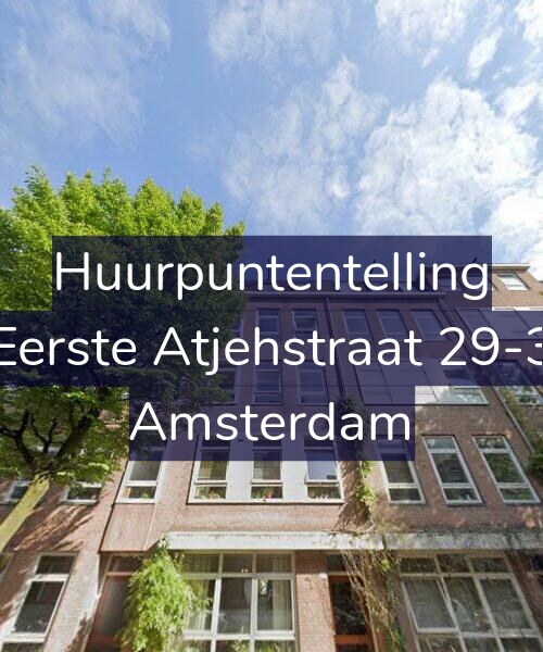 Foto gevel Huurpuntentelling voor Eerste Atjehstraat 29-3, Amsterdam