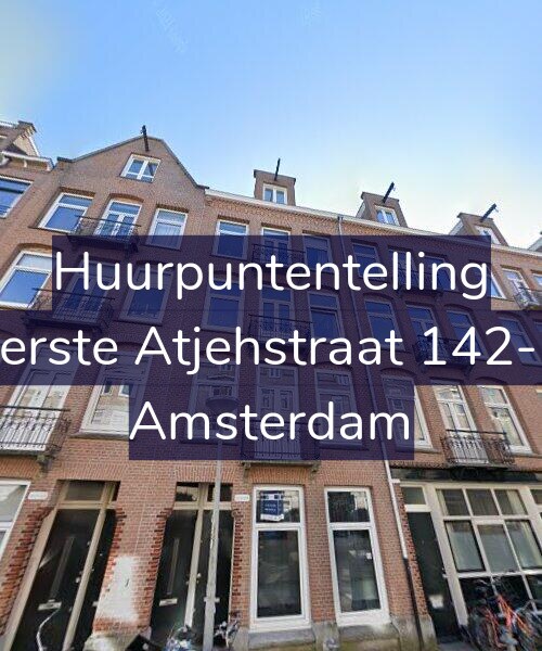 Foto gevel Huurpuntentelling voor Eerste Atjehstraat 142-C, Amsterdam