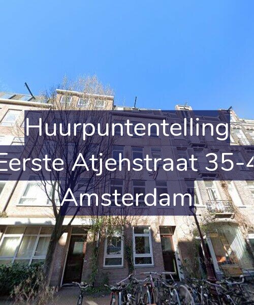 Foto gevel Huurpuntentelling voor Eerste Atjehstraat 35-4, Amsterdam