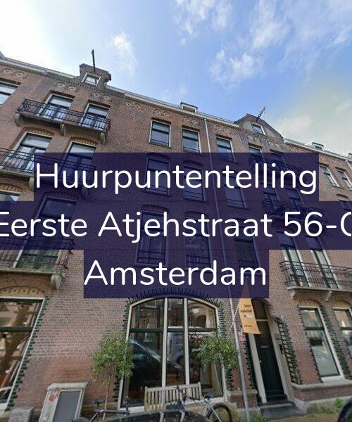 Foto gevel Huurpuntentelling voor Eerste Atjehstraat 56-C, Amsterdam