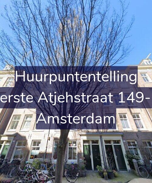 Foto gevel Huurpuntentelling voor Eerste Atjehstraat 149-B, Amsterdam