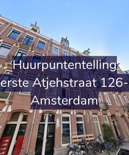 Foto gevel Huurpuntentelling voor Eerste Atjehstraat 126-3, Amsterdam