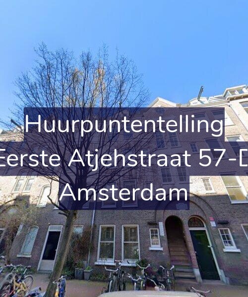 Foto gevel Huurpuntentelling voor Eerste Atjehstraat 57-D, Amsterdam