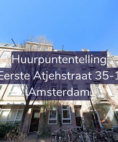 Foto gevel Huurpuntentelling voor Eerste Atjehstraat 35-1, Amsterdam