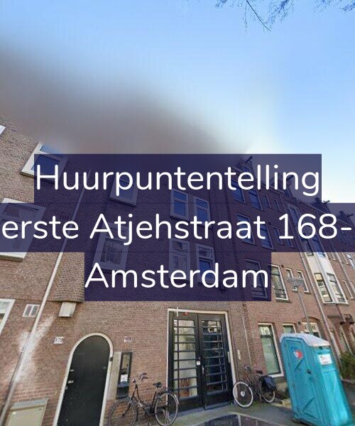 Foto gevel Huurpuntentelling voor Eerste Atjehstraat 168-1, Amsterdam