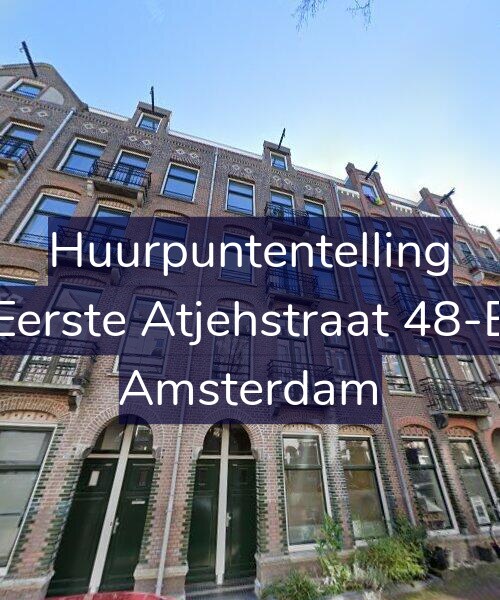 Foto gevel Huurpuntentelling voor Eerste Atjehstraat 48-E, Amsterdam