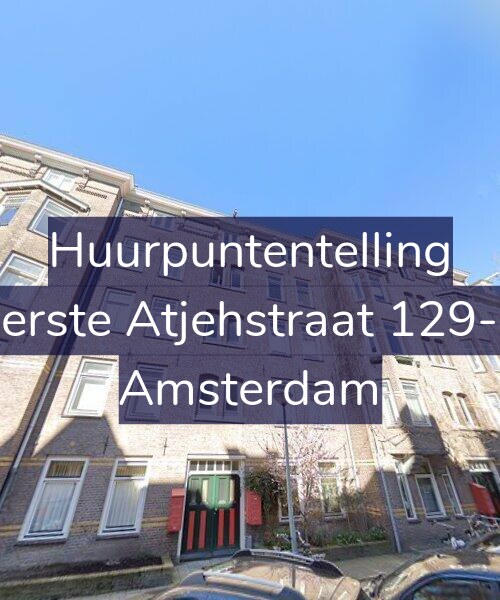 Foto gevel Huurpuntentelling voor Eerste Atjehstraat 129-1, Amsterdam