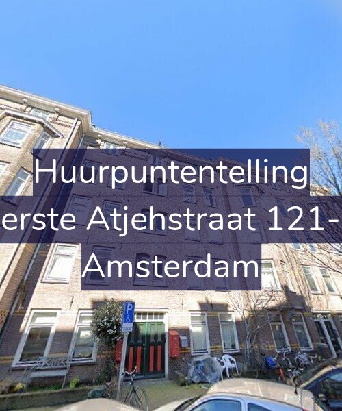 Foto gevel Huurpuntentelling voor Eerste Atjehstraat 121-2, Amsterdam
