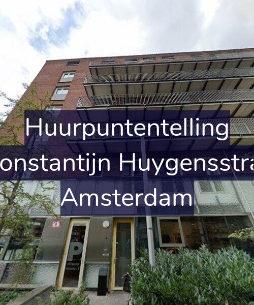 Foto gevel Huurpuntentelling voor Eerste Constantijn Huygensstraat 48-B, Amsterdam