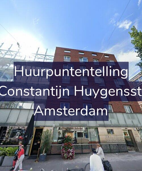 Foto gevel Huurpuntentelling voor Eerste Constantijn Huygensstraat 42, Amsterdam