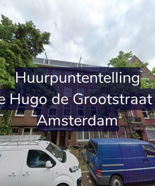 Foto gevel Huurpuntentelling voor Eerste Hugo de Grootstraat 56-H, Amsterdam