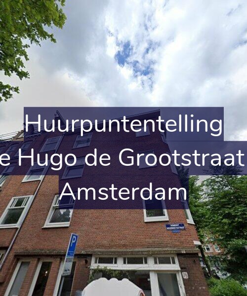 Foto gevel Huurpuntentelling voor Eerste Hugo de Grootstraat 39-3, Amsterdam