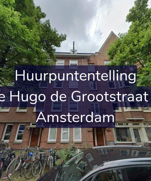 Foto gevel Huurpuntentelling voor Eerste Hugo de Grootstraat 43-H, Amsterdam