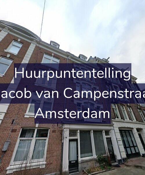 Foto gevel Huurpuntentelling voor Eerste Jacob van Campenstraat 21-H, Amsterdam