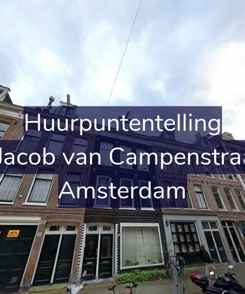 Foto gevel Huurpuntentelling voor Eerste Jacob van Campenstraat 28-2, Amsterdam