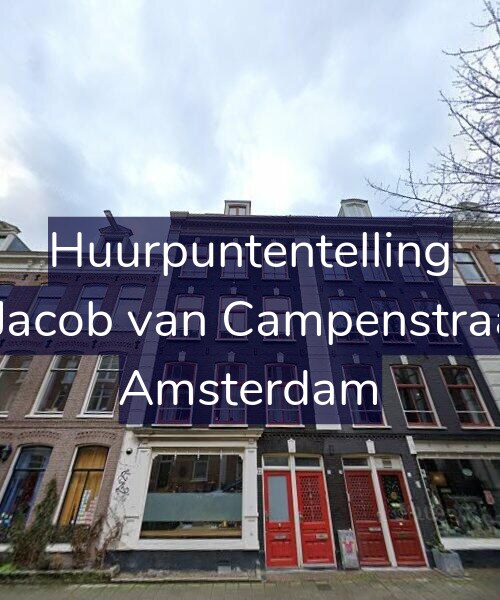 Foto gevel Huurpuntentelling voor Eerste Jacob van Campenstraat 22-3, Amsterdam