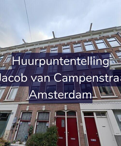 Foto gevel Huurpuntentelling voor Eerste Jacob van Campenstraat 42-2, Amsterdam