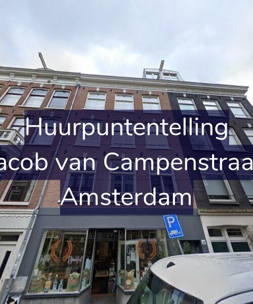 Foto gevel Huurpuntentelling voor Eerste Jacob van Campenstraat 38-4A, Amsterdam
