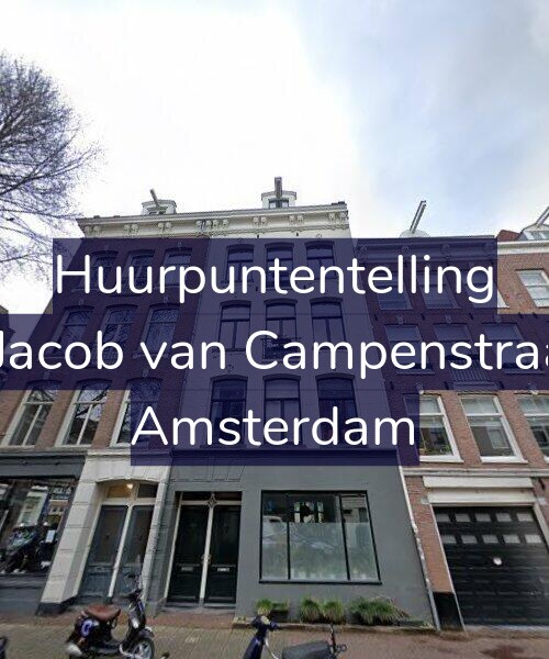 Foto gevel Huurpuntentelling voor Eerste Jacob van Campenstraat 29-3, Amsterdam