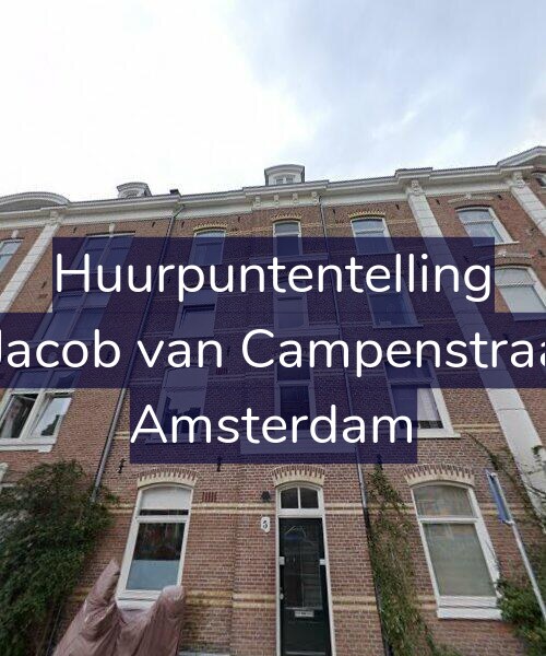 Foto gevel Huurpuntentelling voor Eerste Jacob van Campenstraat 5-2R, Amsterdam