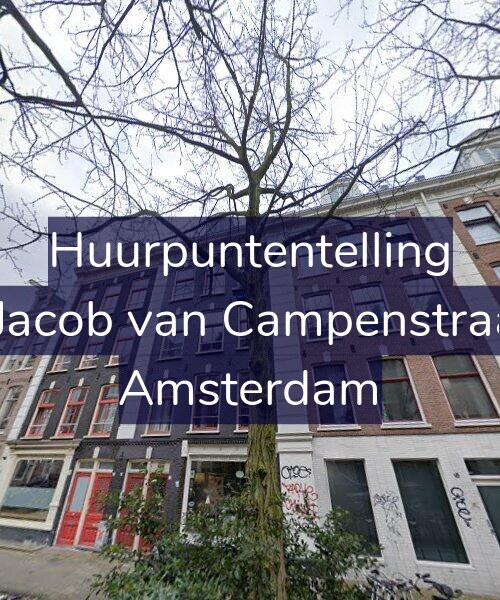 Foto gevel Huurpuntentelling voor Eerste Jacob van Campenstraat 20-3, Amsterdam