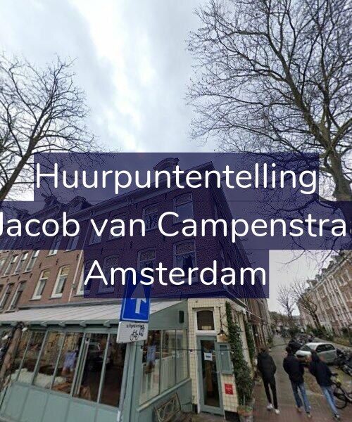 Foto gevel Huurpuntentelling voor Eerste Jacob van Campenstraat 34-E, Amsterdam